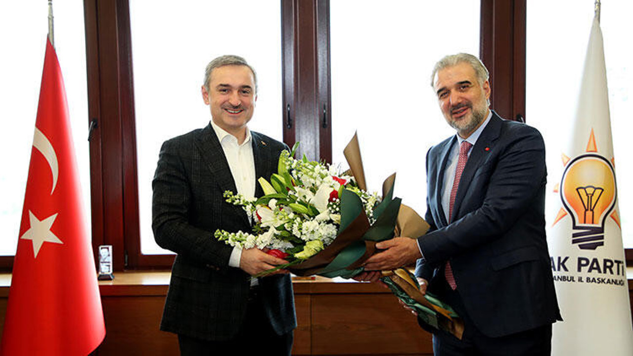 AKP İstanbul’da devir teslim yapıldı