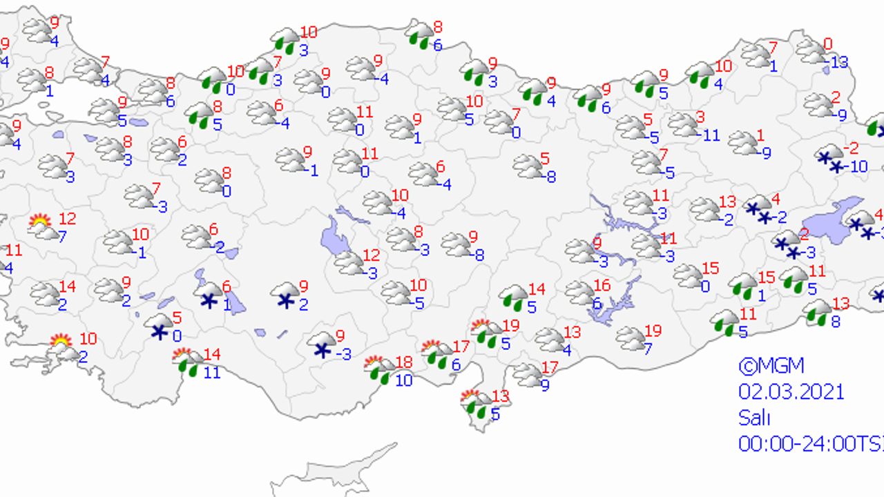 Her yeri etkisi altına alacak. Meteoroloji tarih de vererek uyardı