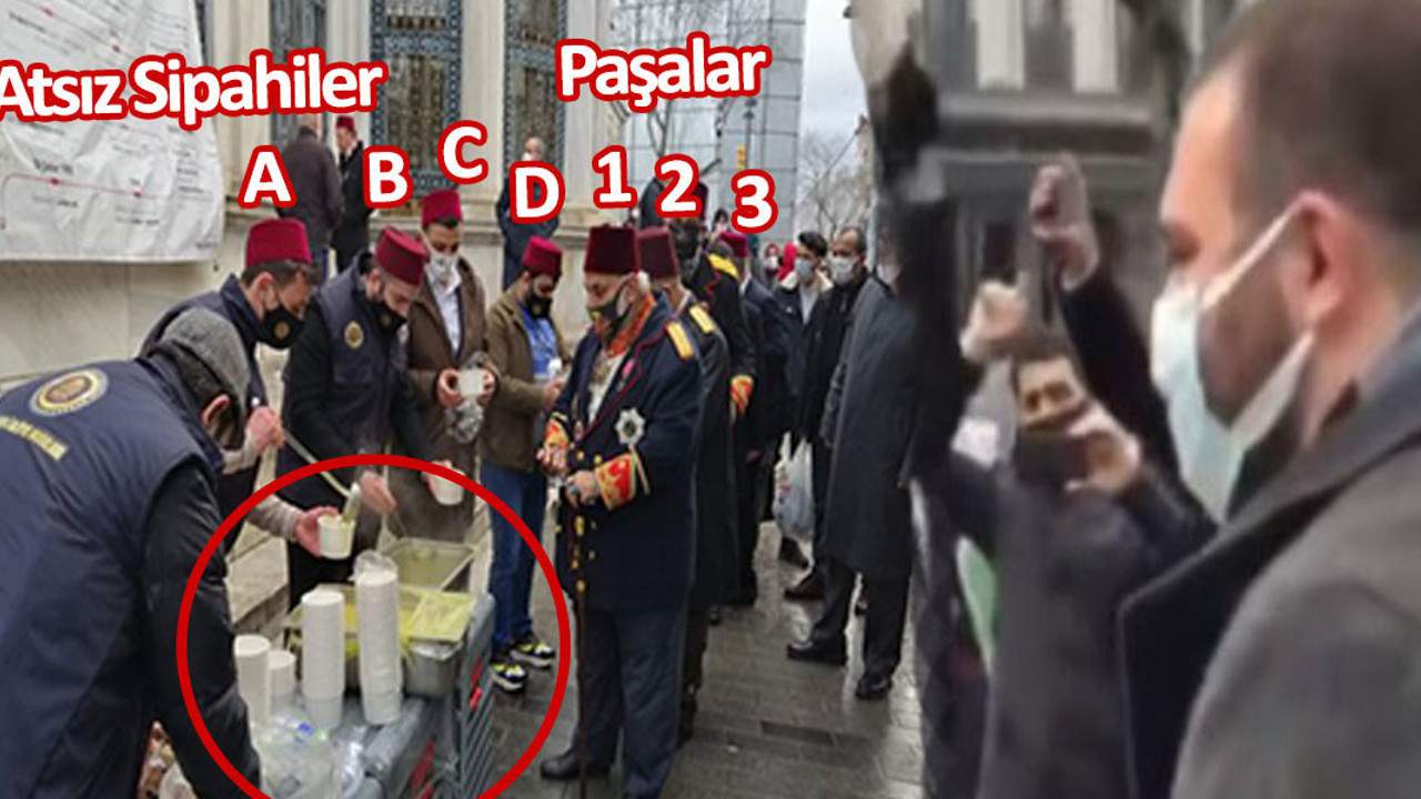 Yolun mahkemedir şehzade. Paşaları çorba kuyruğunda bekletmişti