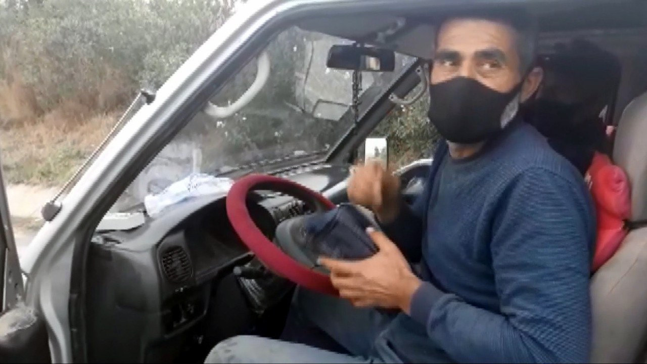 Ölüm yolculuğuna polis engeli