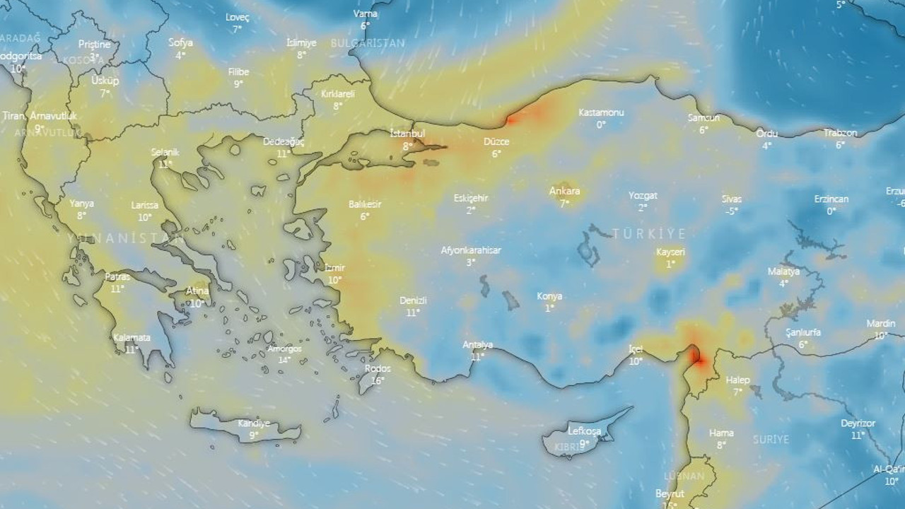 Kuzeyden gelip Türkiye'yi etkisi altına alacak. Meteoroloji Profesörü Hüseyin Toros giriş- çıkış tarihini açıkladı