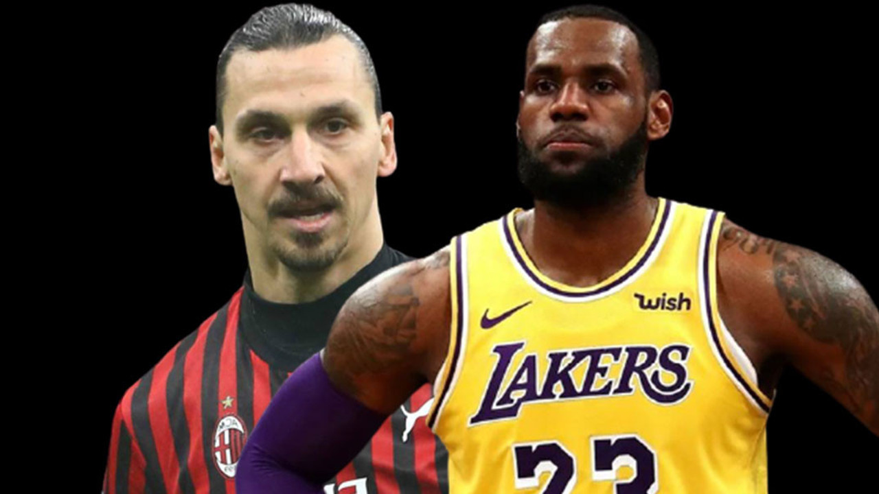 LeBron ile Ibrahimovic arasında gerginlik
