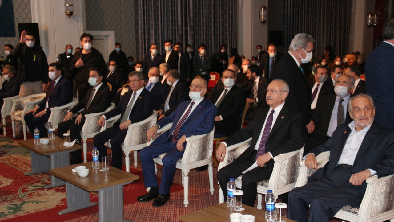 Merhum Erbakan'ı anma programı başladı