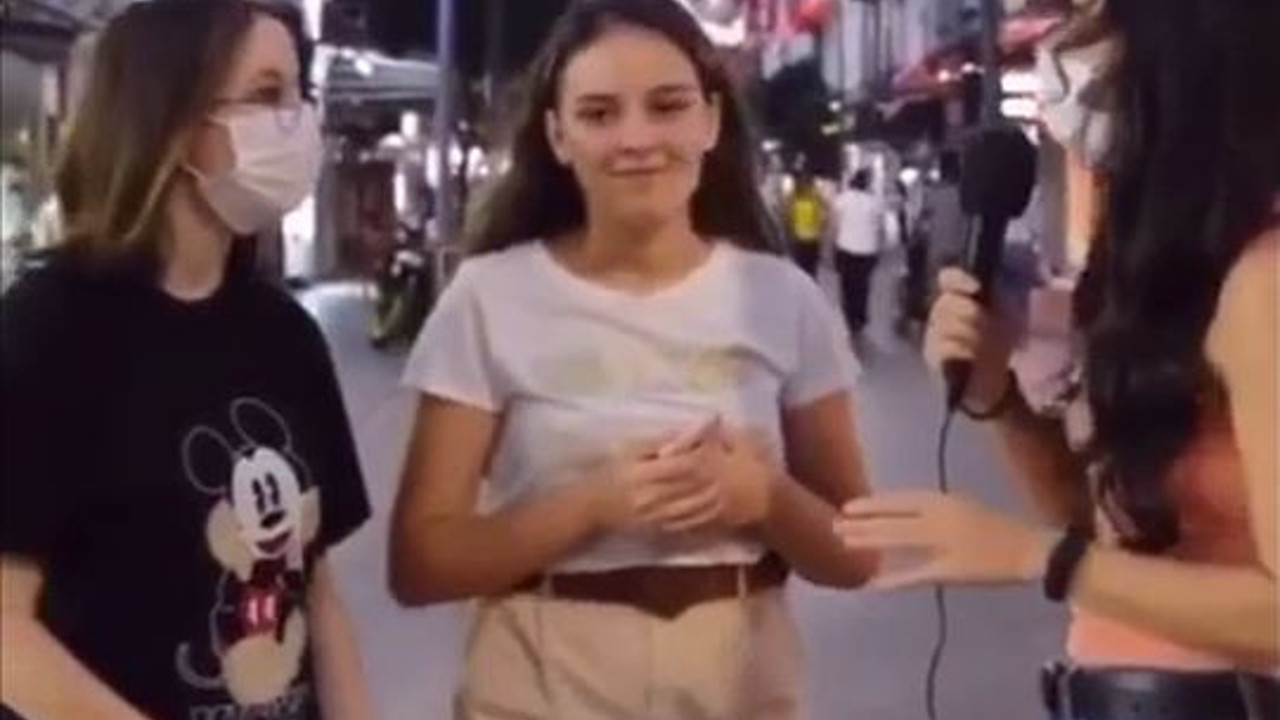 Gençler verdiği cevaplarla izleyenleri nakavt etti. Akıllara İlber Ortaylı'nın ünlü sözleri geldi