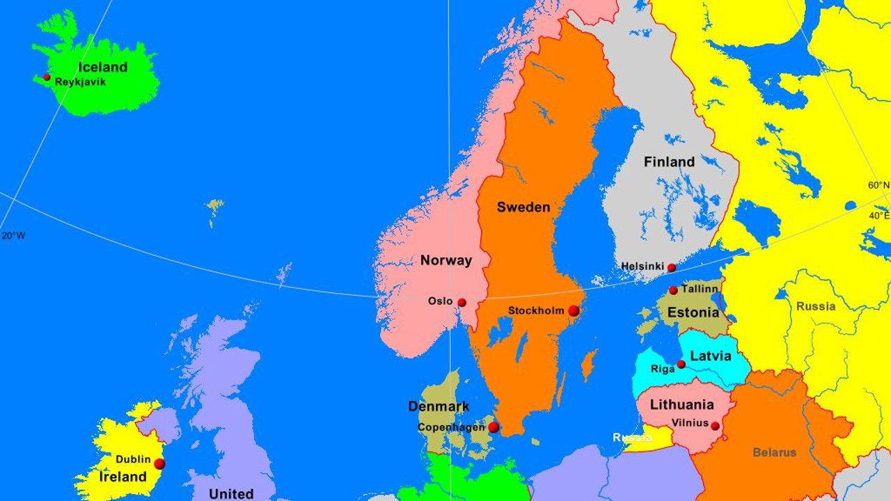 Saniyede 10 hiroşima bombası gücünde. Kuzey Avrupa'ya girdi