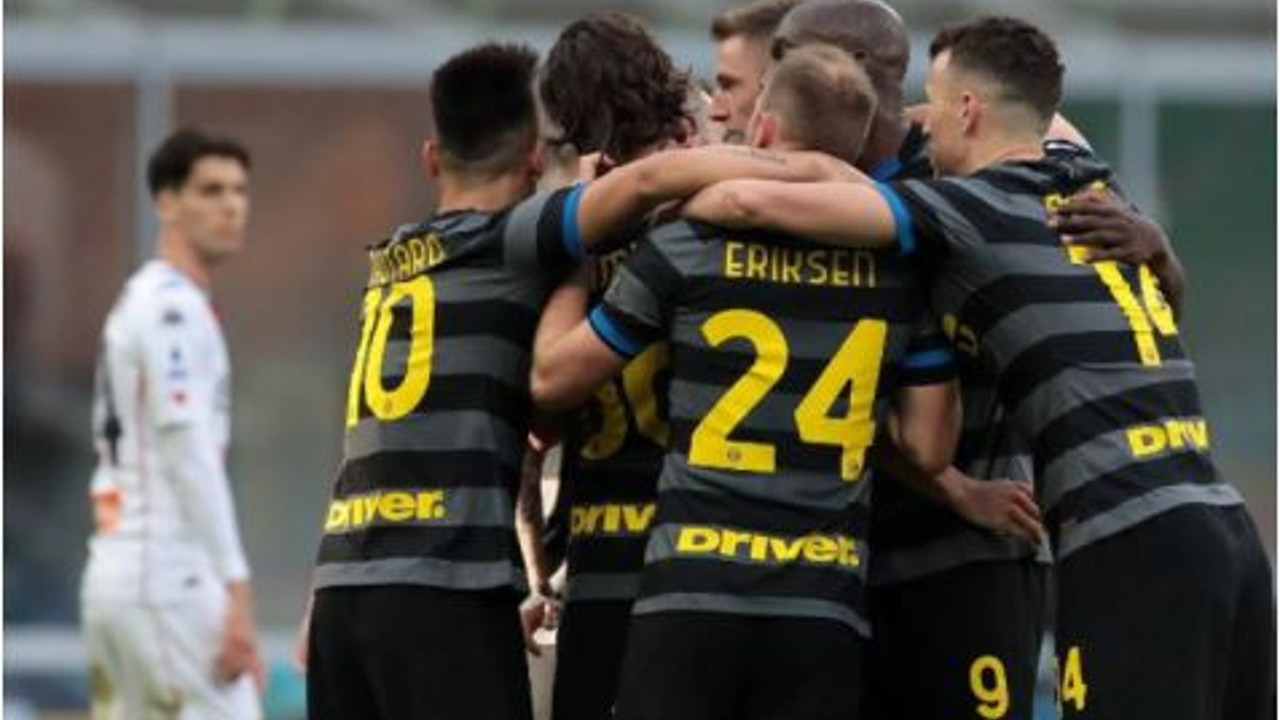 Inter sahasında Genoa'ya acımadı