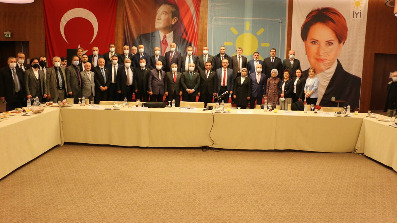 İYİ Partili İsmail Tatlıoğlu: Konyalının Meral Akşener'e güveni tam