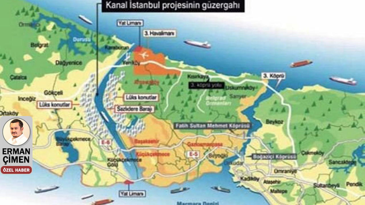 Kanal İstanbul’da gizlenen gerçeği kaptanlar ortaya çıkarttı. Kimse bu bilinsin istemiyor