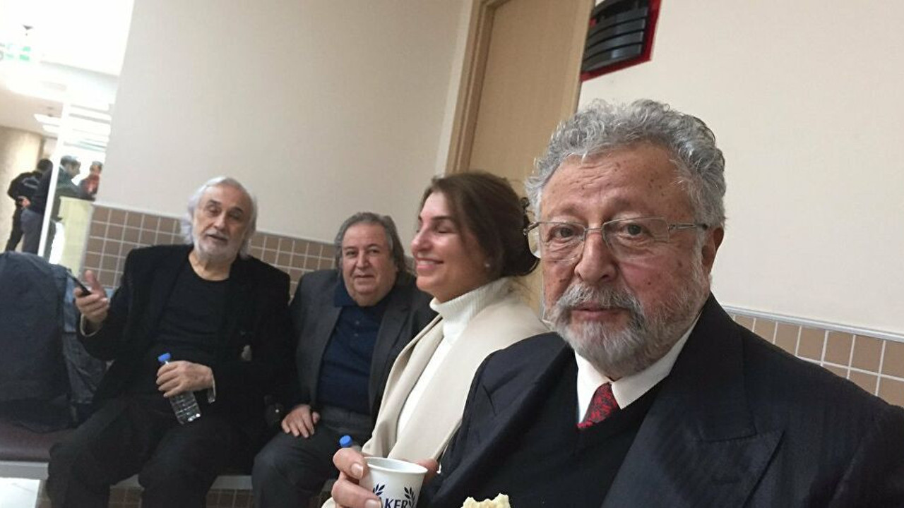 Son dakika: Müjdat Gezen ile Metin Akpınar beraat etti