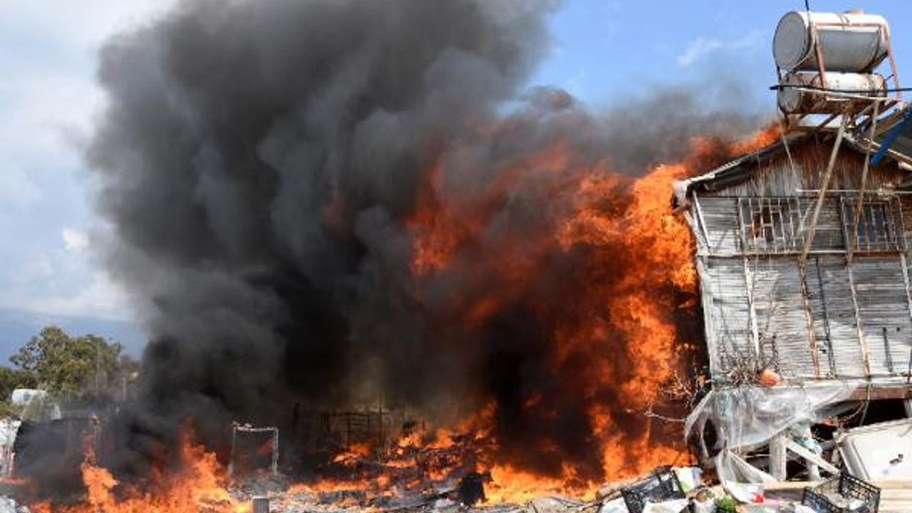 Antalya'da 3. kez yaktığı ateş faciaya neden oldu. İtfaiye bile çaresiz kaldı