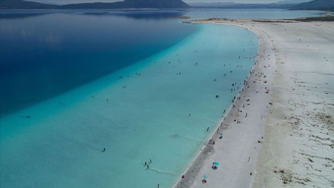 Salda Gölü için UNESCO’ya başvuru