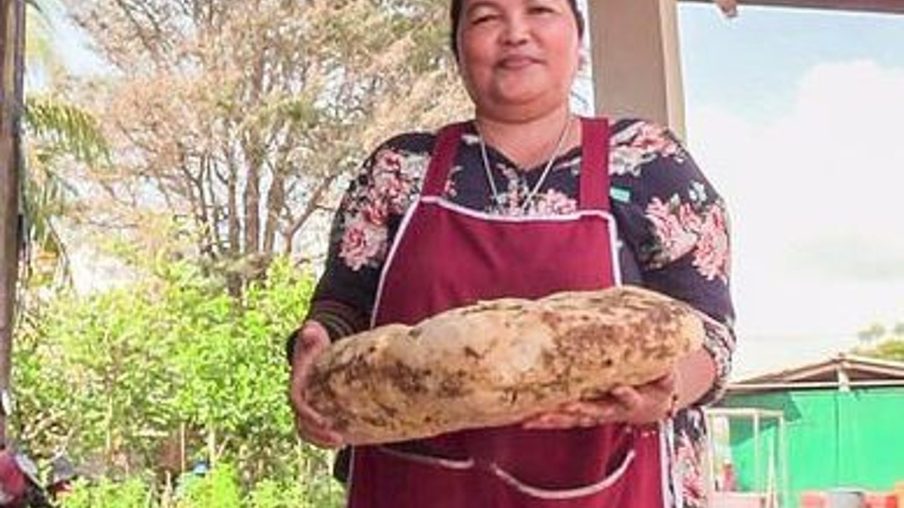 Evine götürünce servet sahibi oldu. Sahilde yürürken fark etti