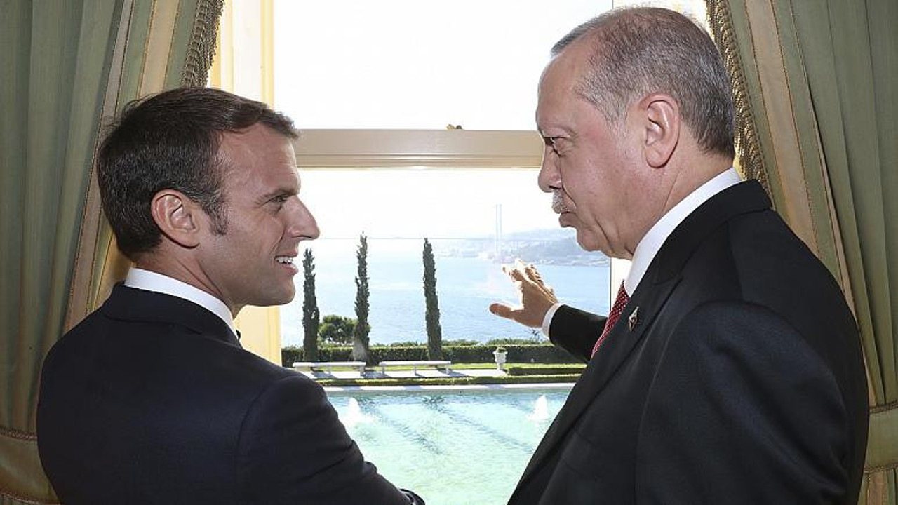 Cumhurbaşkanı Erdoğan, Macron ile görüşecek