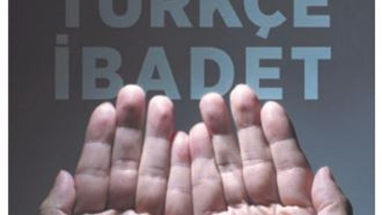 Cemil Kılıç'ın yeni kitabı Türkçe İbadet çıktı