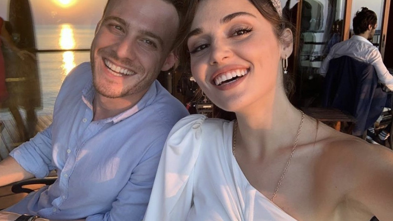 Sen Çal Kapımı'nın yıldızları Hande Erçel ve Kerem Bursin'e büyük şok