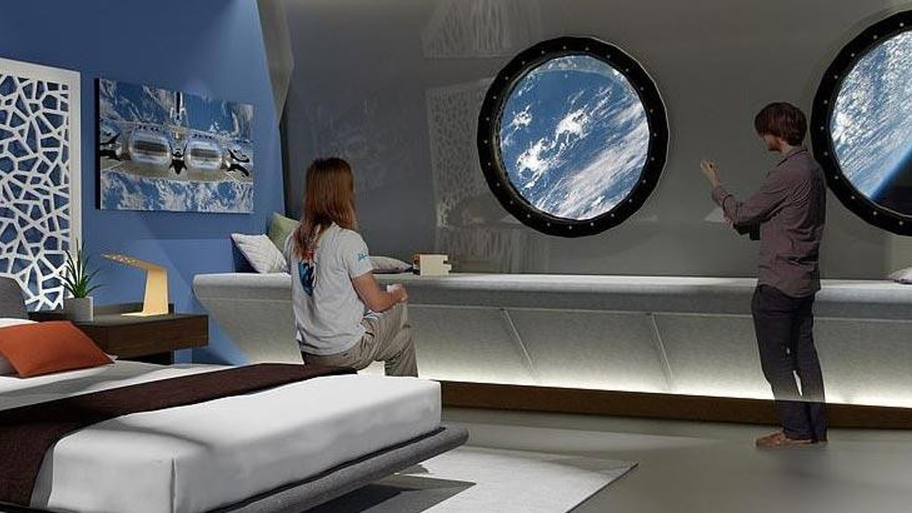 Uzay ile ilgili heyecanlandıran gelişme. Resmen konaklama tarihini verdiler