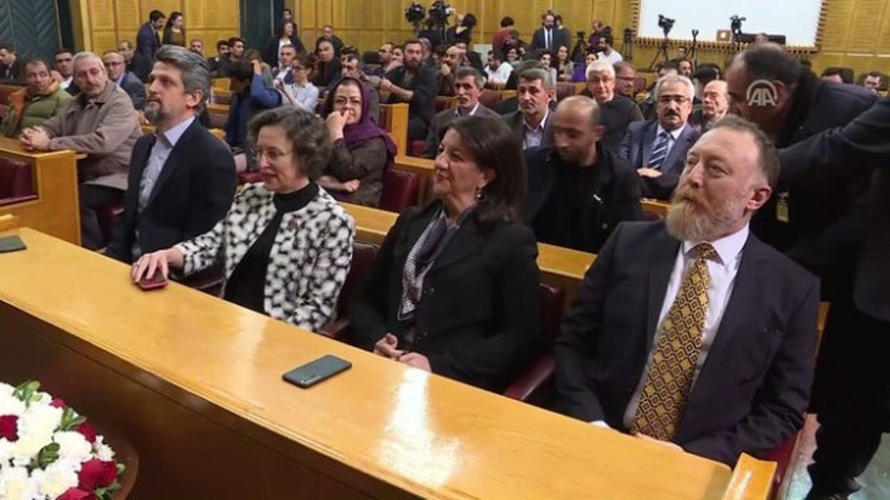 HDP kapatılırsa vekillerin geçecekleri parti belli oldu. Meclis'te milletvekili bile var