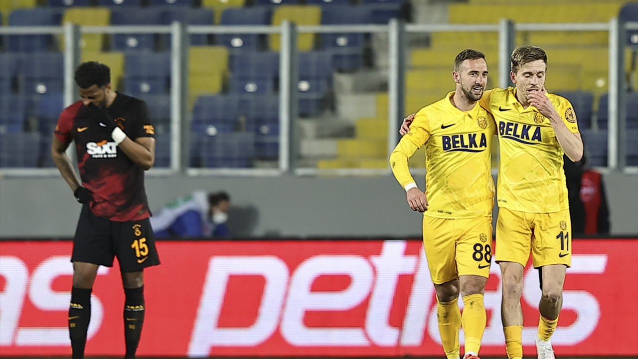 Cimbom Başkent'te yara aldı