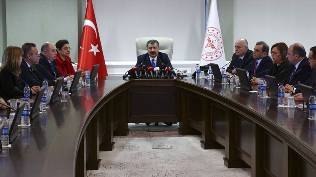 Bilim Kurulu toplantısı başladı (03 Mart 2021)