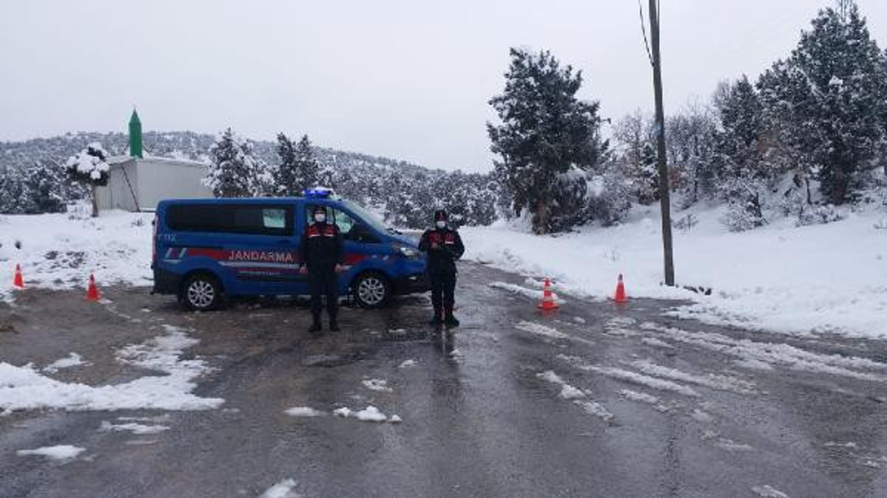 Konya'da bir mahalle karantinaya alındı