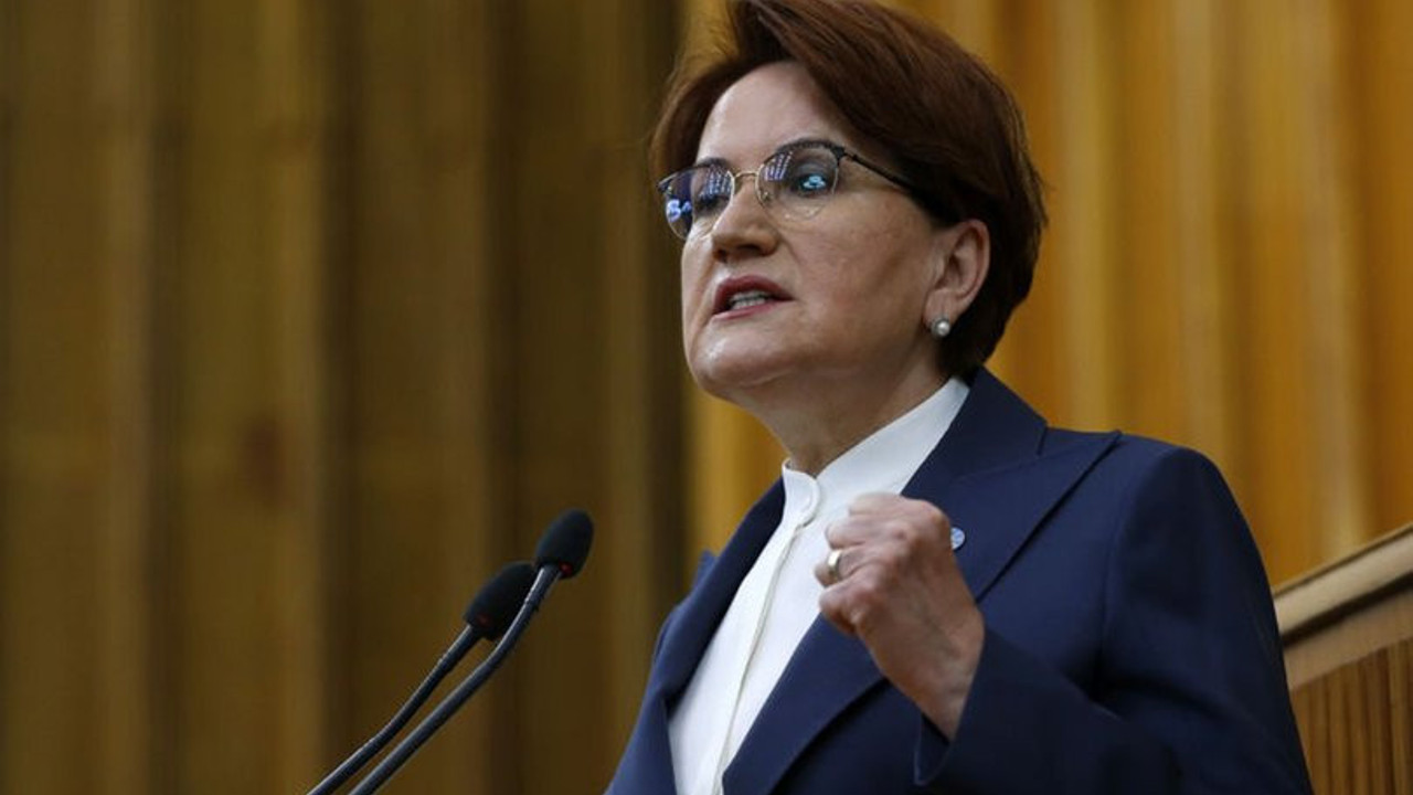 İYİ Parti Genel Başkanı Meral Akşener : İYİ Parti terörün yanında, yöresinde olmaz