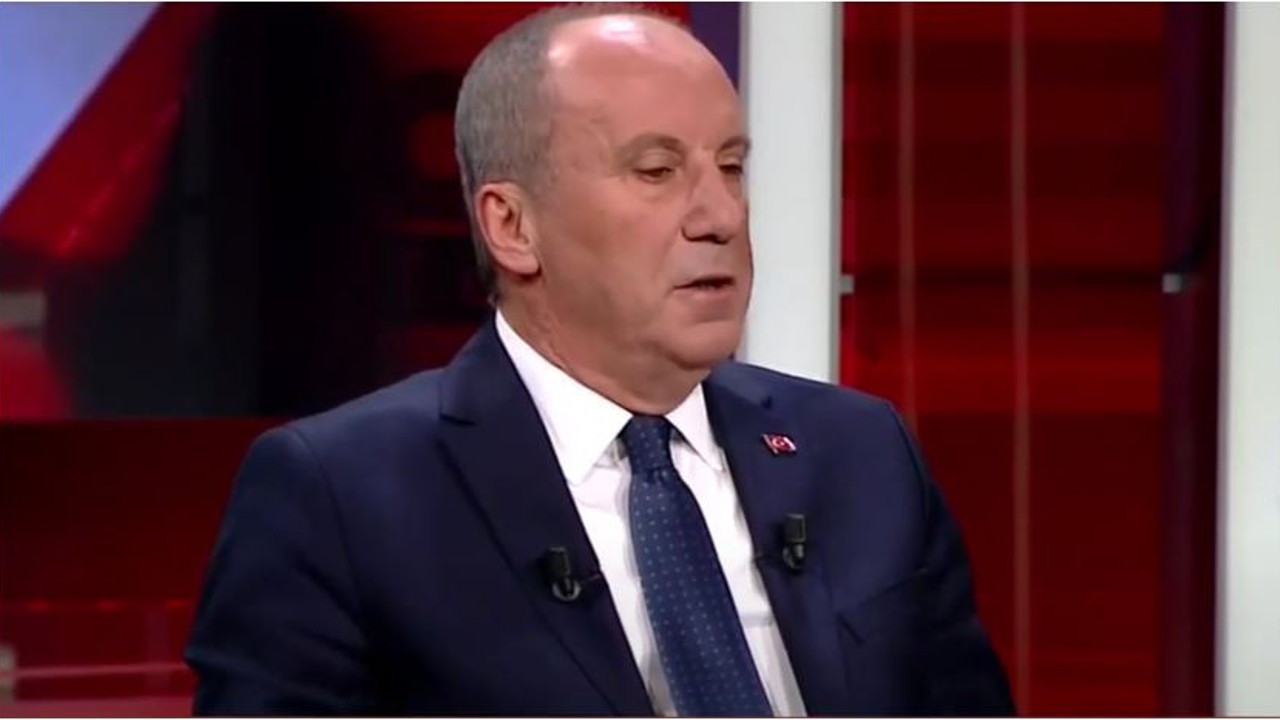 Muharrem İnce'den Saraya giden CHP'li iddiası ile ilgili canlı yayında flaş açıklama