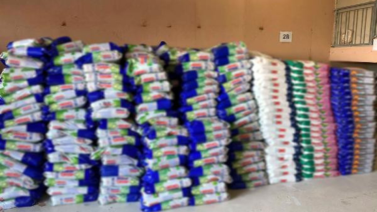 Konya'da sahte deterjan operasyonu