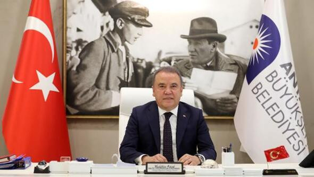 Antalya Büyükşehir Belediyesi'nde 8 Mart için örnek karar. Muhittin Böcek duyurdu