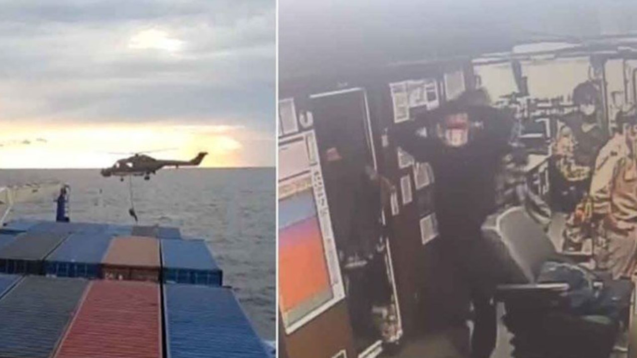 Almanya ile ikinci gemi arama krizi. Almanlar bölgeye savaş gemisi gönderiyor