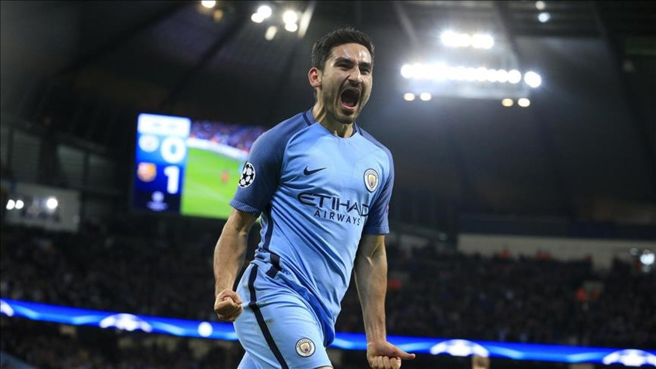 İlkay Gündoğan Premier Lig'de ayın futbolcusu ödülüne aday