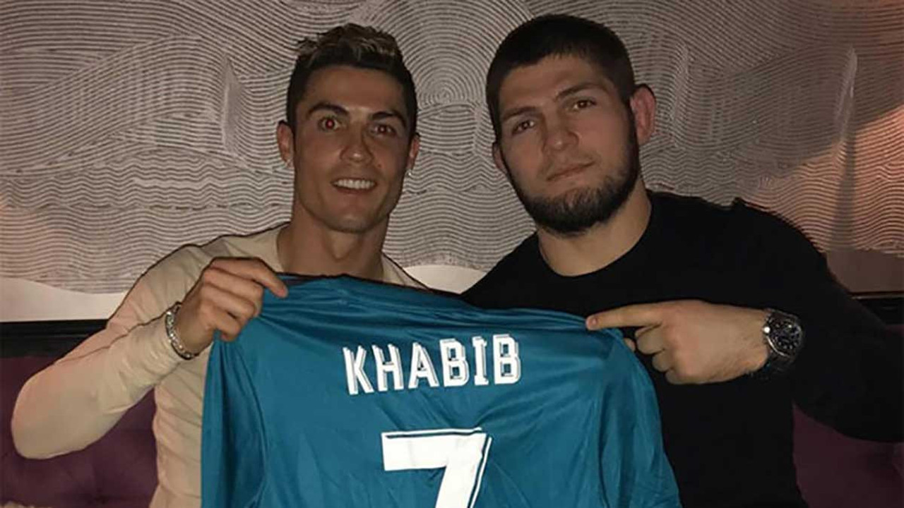 Khabib Nurmagomedov Cristiano Ronaldo’nun en büyük korkusunu açıkladı