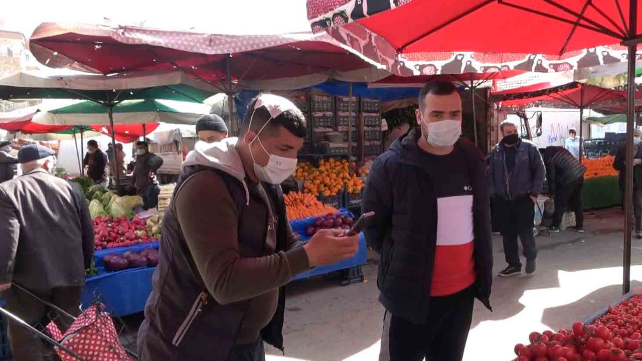 Aksaray'da korona virüse yeni önlem