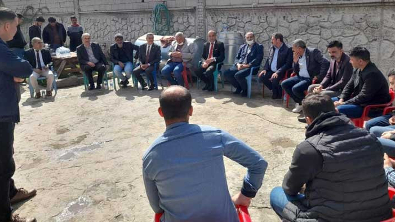 Mardin’de İYİ Parti’ye 40 kişilik katılım