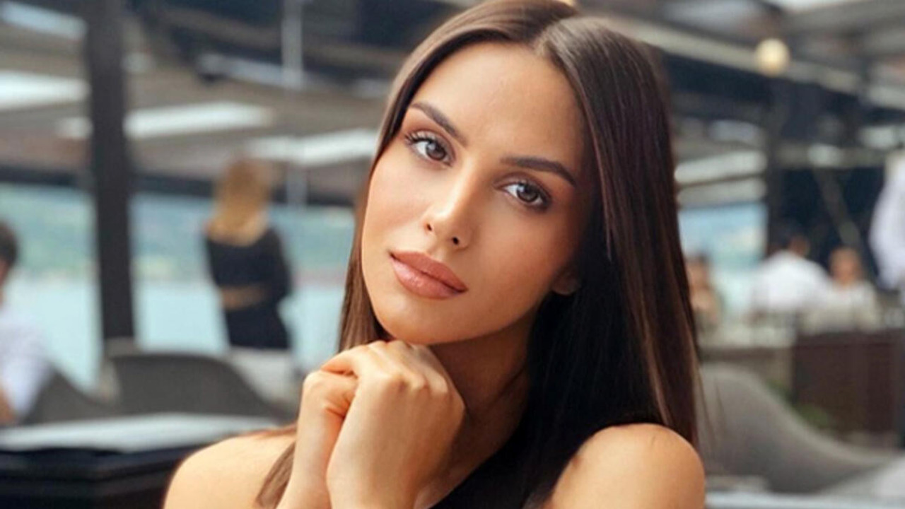 Oyuncu Ayşegül Çınar ve eski sevgilisi serbest kaldı