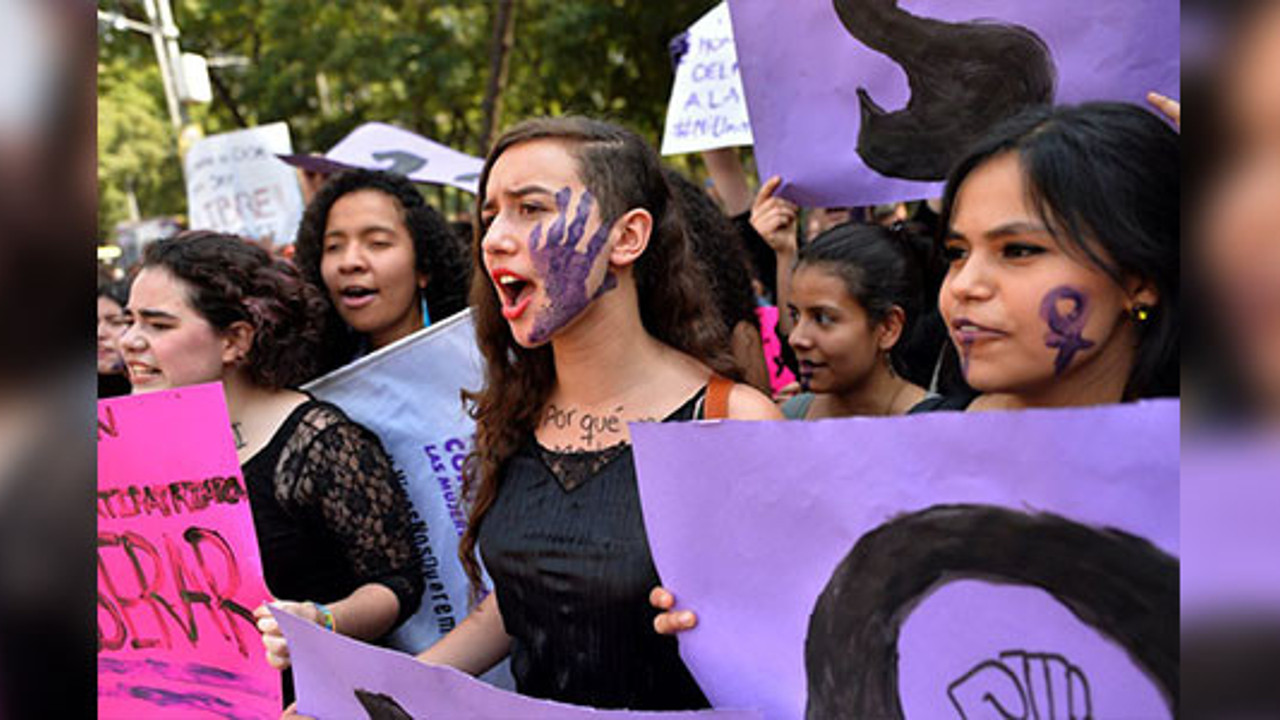 5 senede 17 bin 715 kadın cinayete kurban gitti