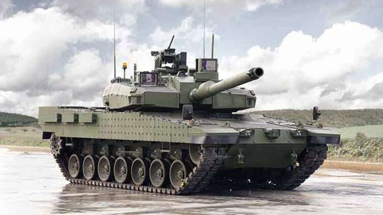 Altay tankında yeni gelime. Almanların vermediği motor için çare bulundu