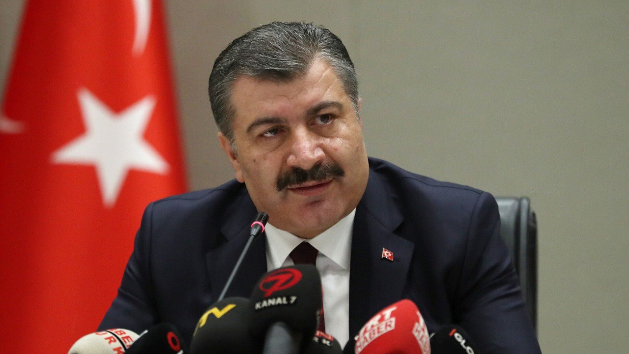 Bakan Koca’dan bir bomba açıklama daha. Vakalar yine artınca Fahrettin Amca 5. tarihe geçen sözünü söyledi