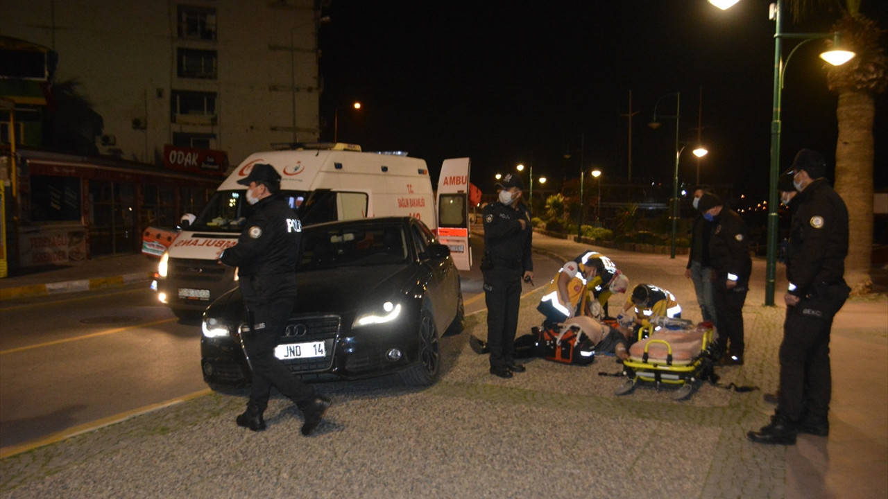 Ecel direksiyon başında yakaladı (10 Mart 2021)