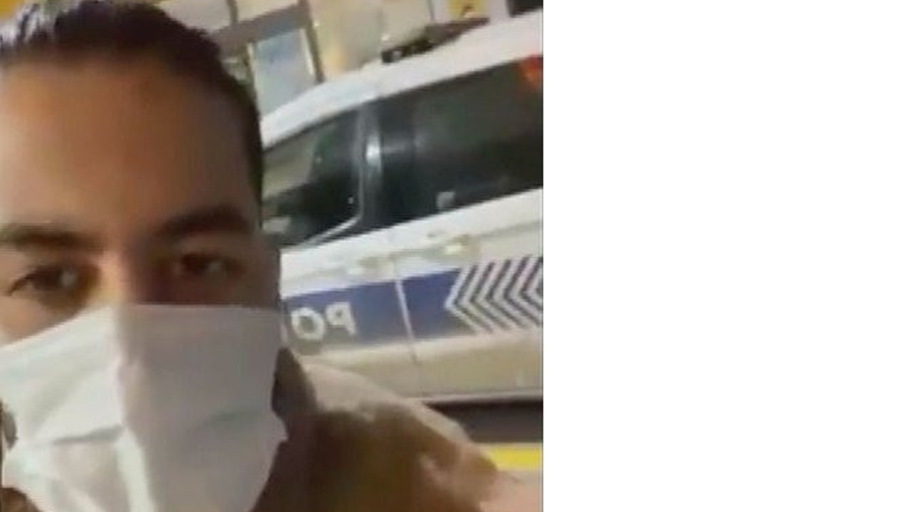 Lüks arabasında karpuz sattı. Polis arabasıyla gezdi. Sonunda başına bu geldi. Bu bir kendim ettim kendim buldum haberidir