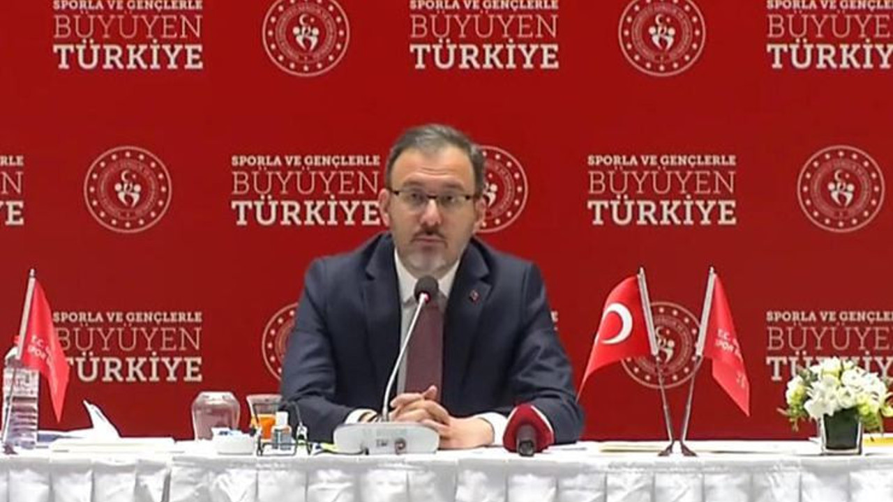 Kasapoğlu’ndan kulüplere zemin uyarısı