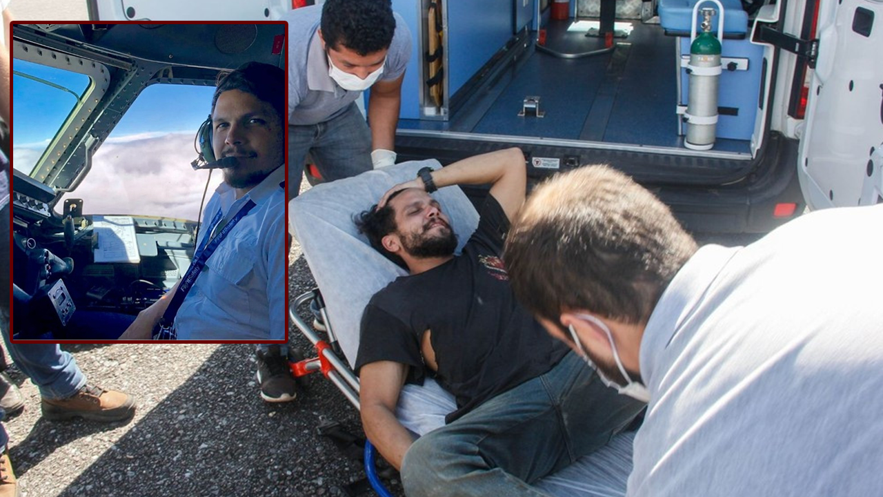 Amazon Ormanları'nda yaşam savaşı. Öldü sanılan pilot 36 gün sonra ortaya çıktı