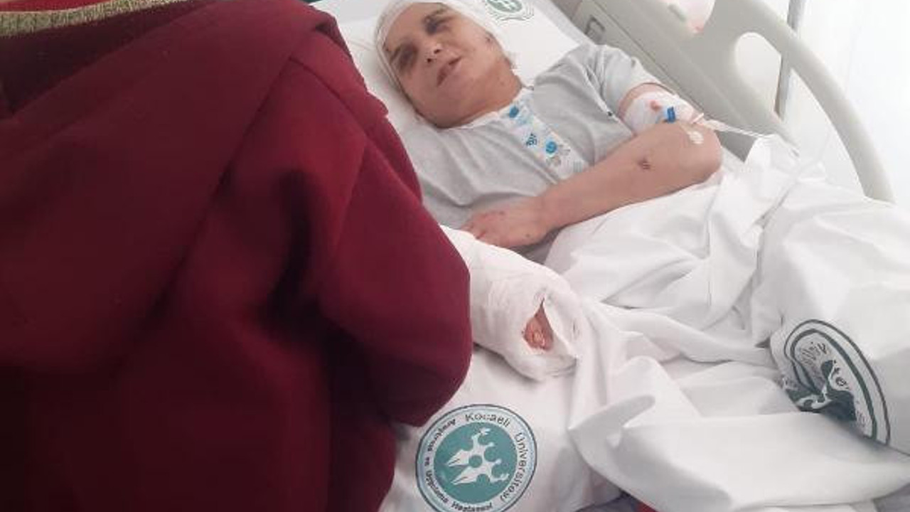 Kocaeli'de dayakçı kocadan satırlı saldırı. Yine kadına şiddet