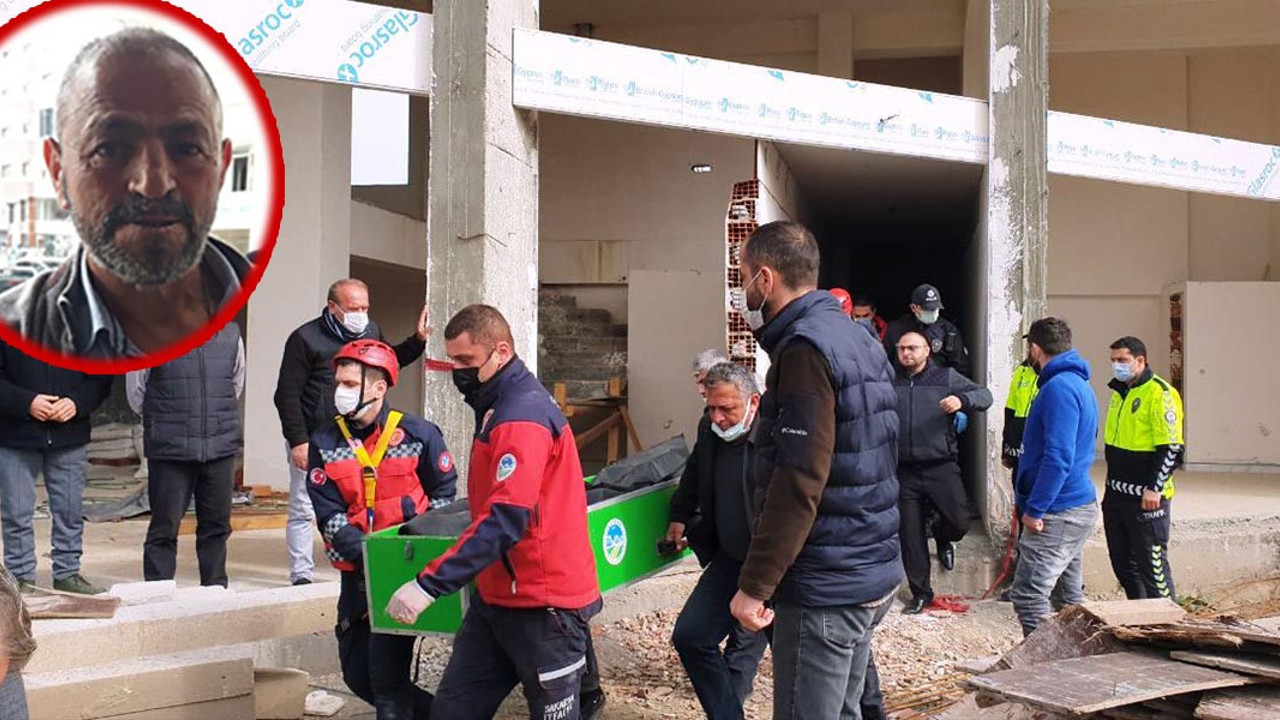Sakarya'da asansör boşluğuna düşerek öldü