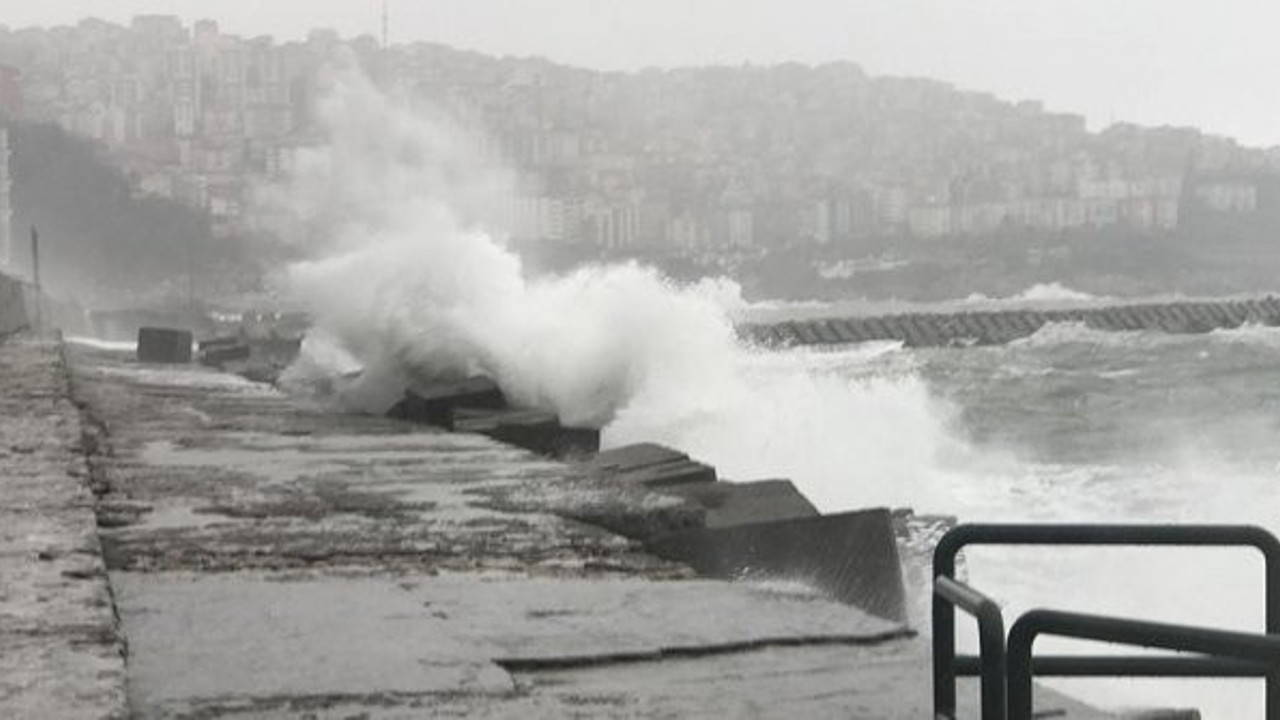 Meteoroloji son dakika geçti. Fırtına için saat verildi. Yarına dikkat
