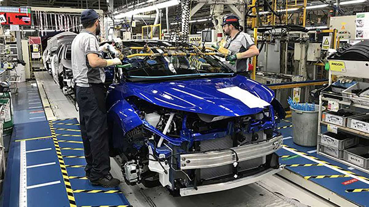 Otomotiv devi Türkiye'de üretimi durduruyor