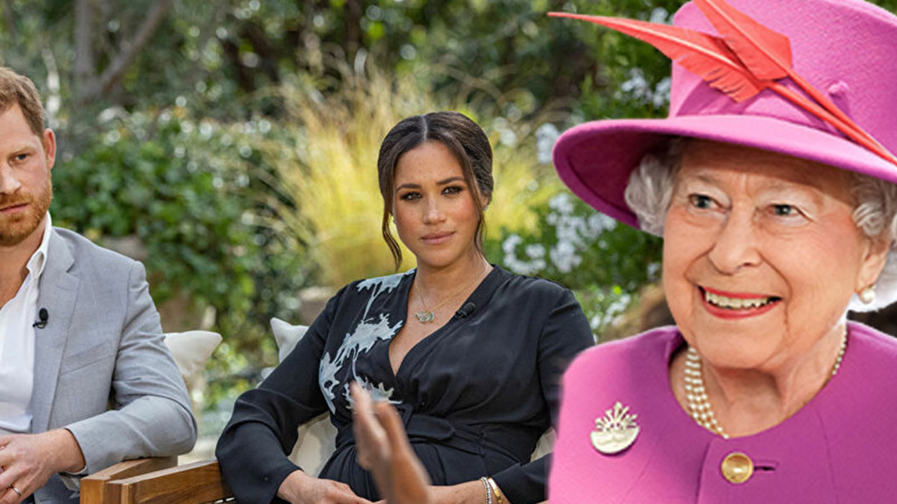 İngiltere’yi ikiye bölen röportaj sonrası Kraliçe’den zeytin dalı