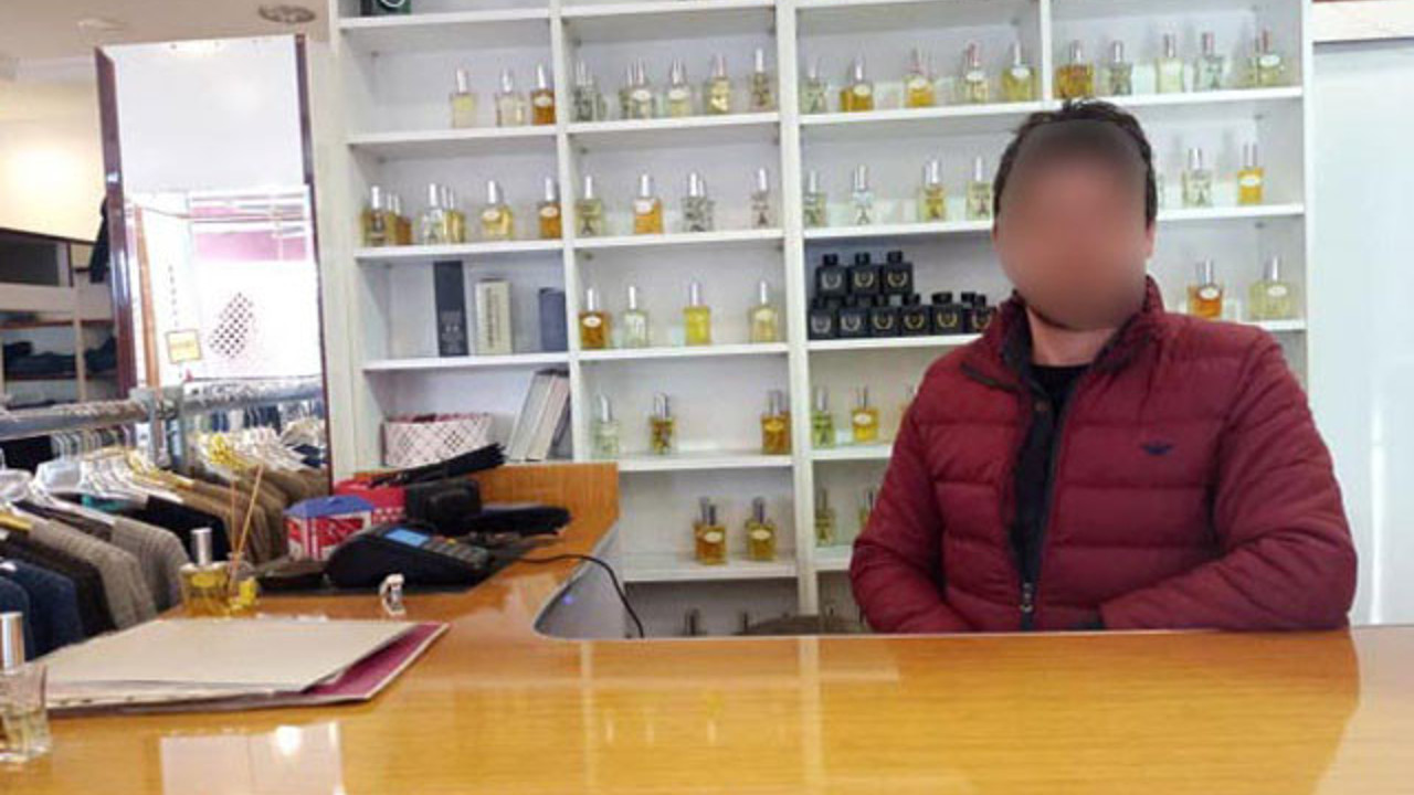 Kıyafet deneyen kadın hayatının şokunu yaşadı