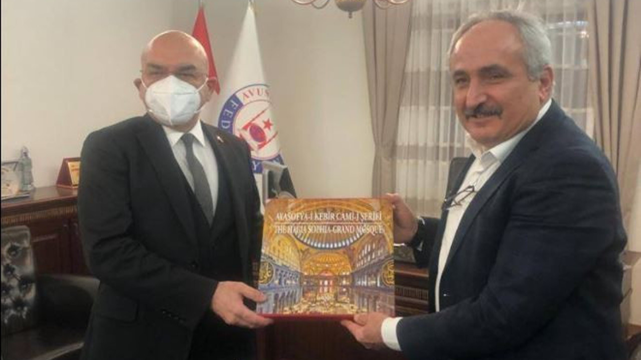 Ülkücü öğrencinin öldürüldüğü olayda yargılanan Ozan Ceyhun’dan Türk Federasyonuna ziyaret