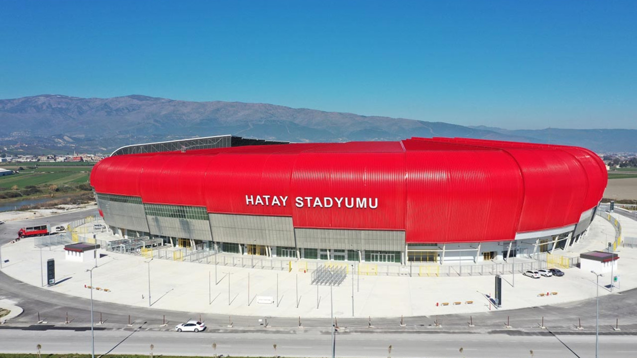 Hatay Stadı Hatayspor'a kiralandı