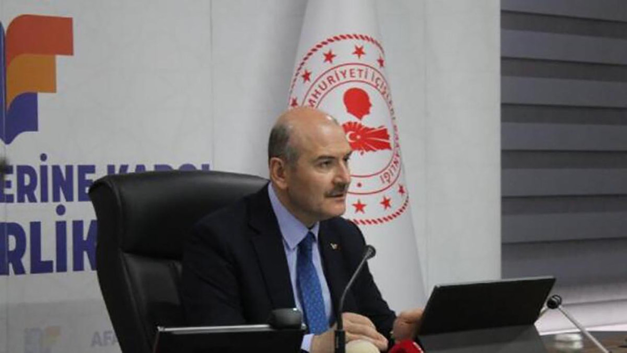 Soylu açıkladı. AFAD’ta da başlıyor